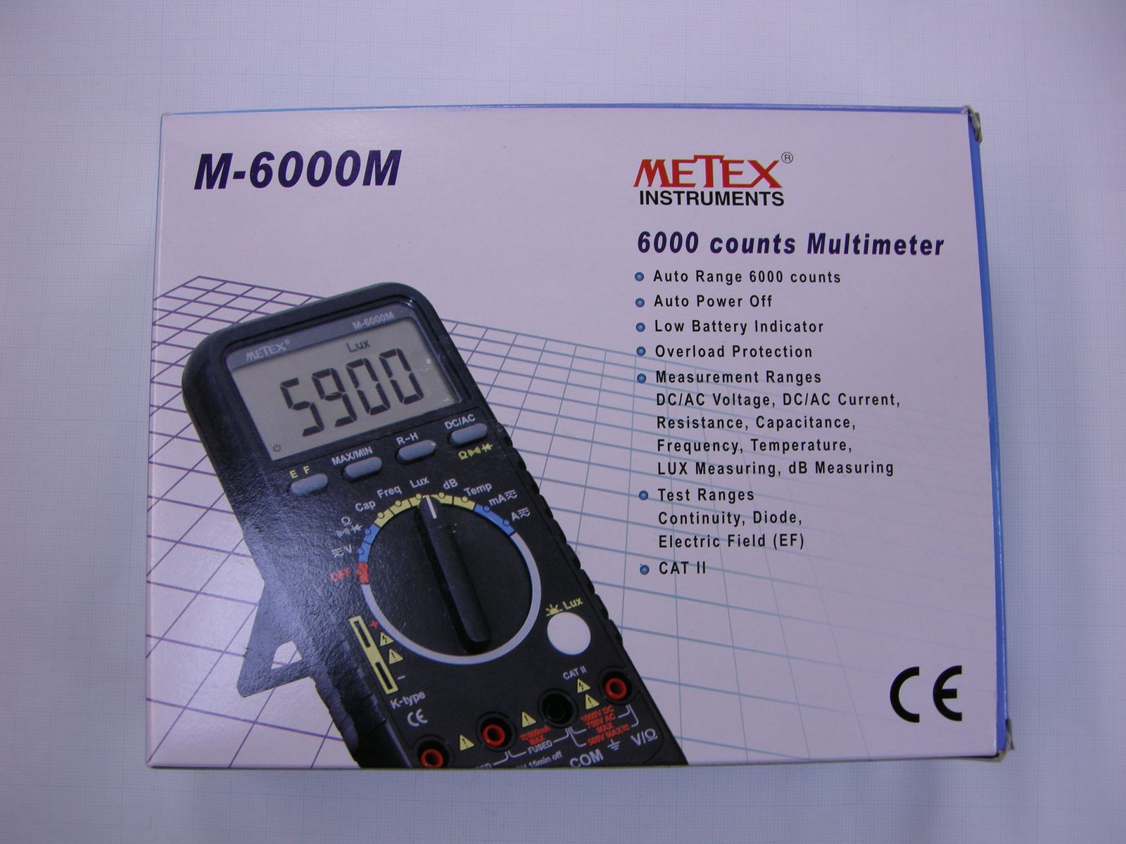 秋月の METEX M-6000M 分解 メインチップは ES51986A - P-16 と同じか | ふるた技工所(てっこうしょ) - 楽天ブログ